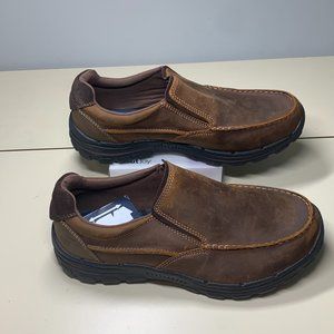 Skechers Slip On Mens 10.5 Extra Wide